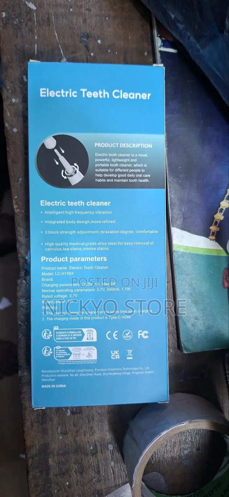 Electric Teeth Cleaner (Ultrasonic Dental Scaler)
