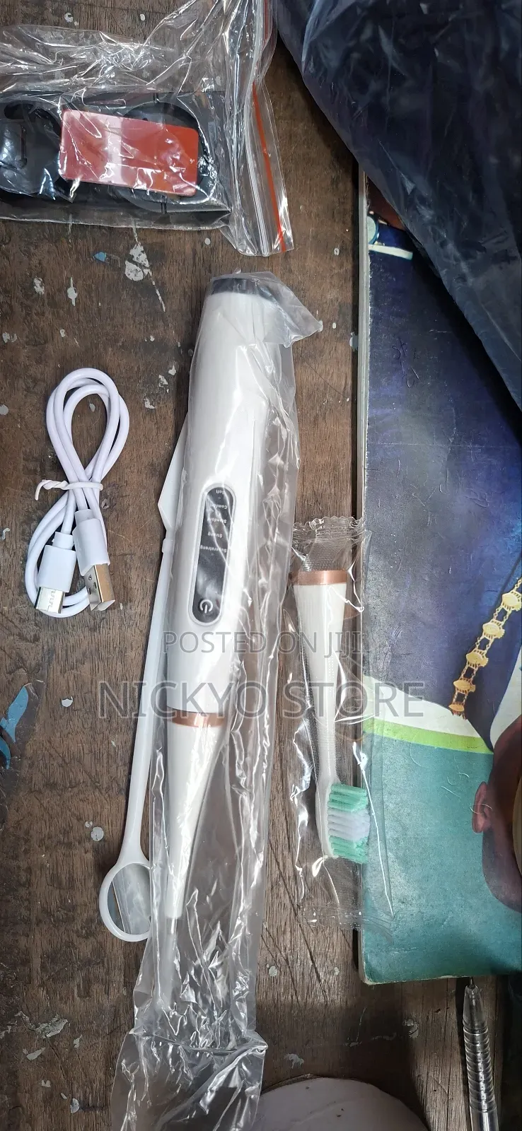 Electric Teeth Cleaner (Ultrasonic Dental Scaler)