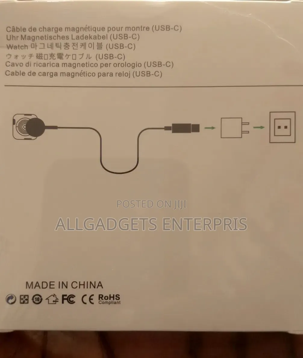 Apple Smart Watch Charger Type C