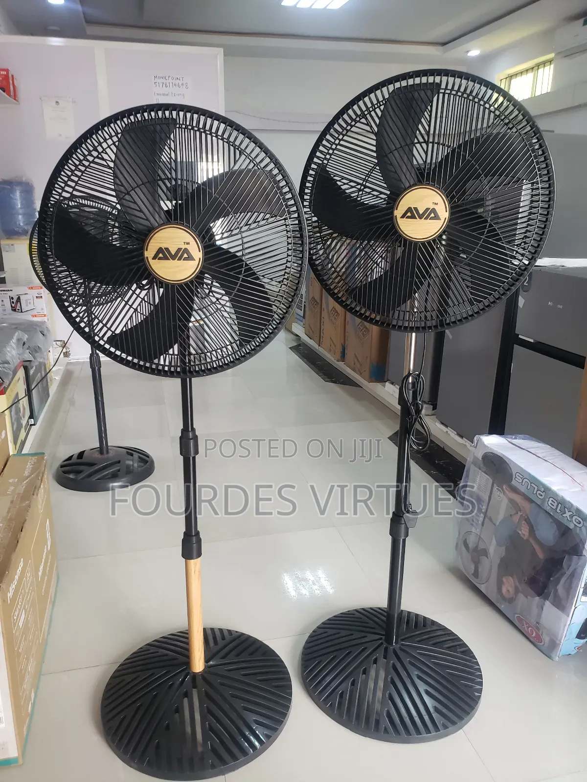 18 Inches Ava Standing Fan