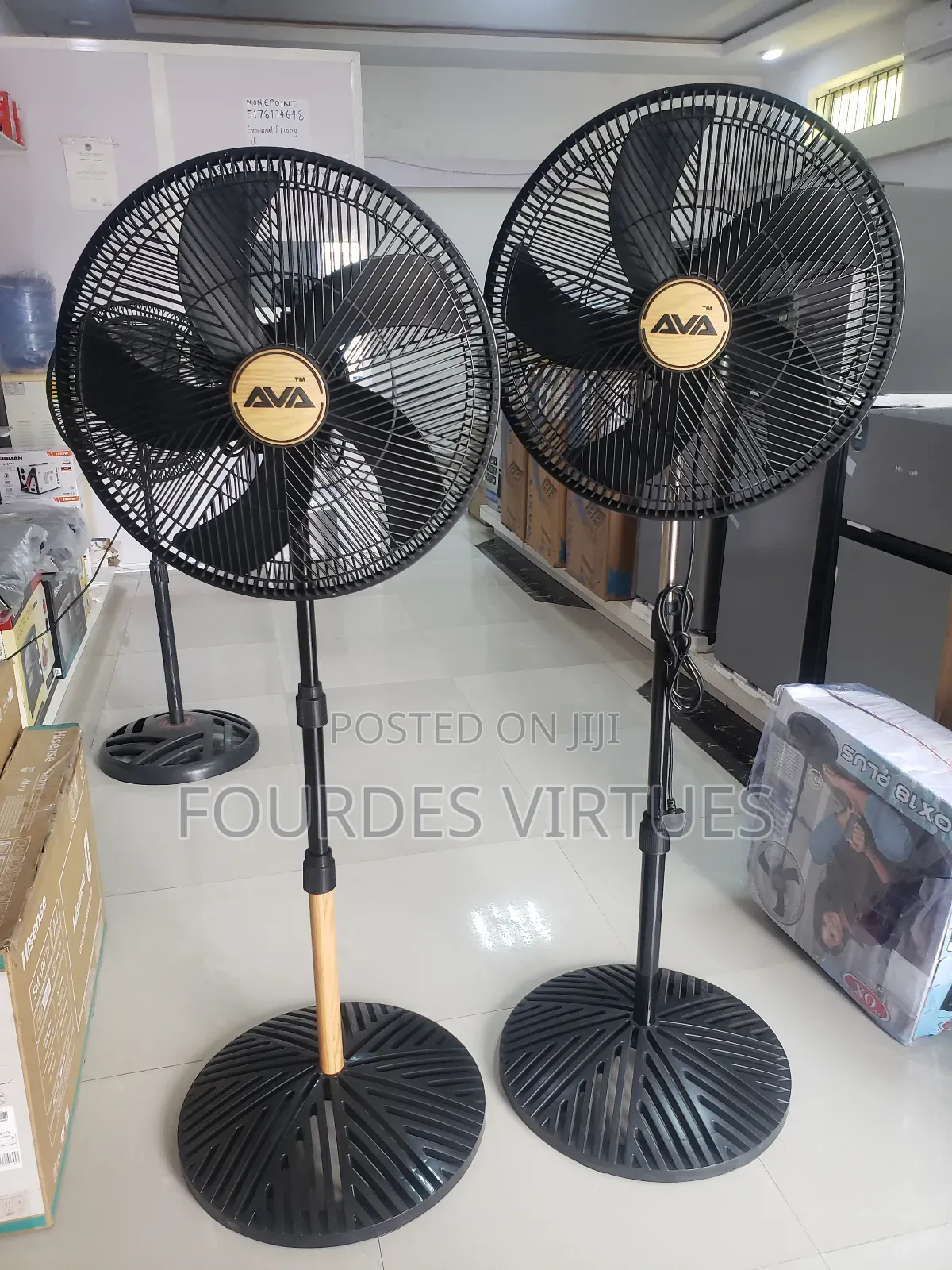 18 Inches Ava Standing Fan