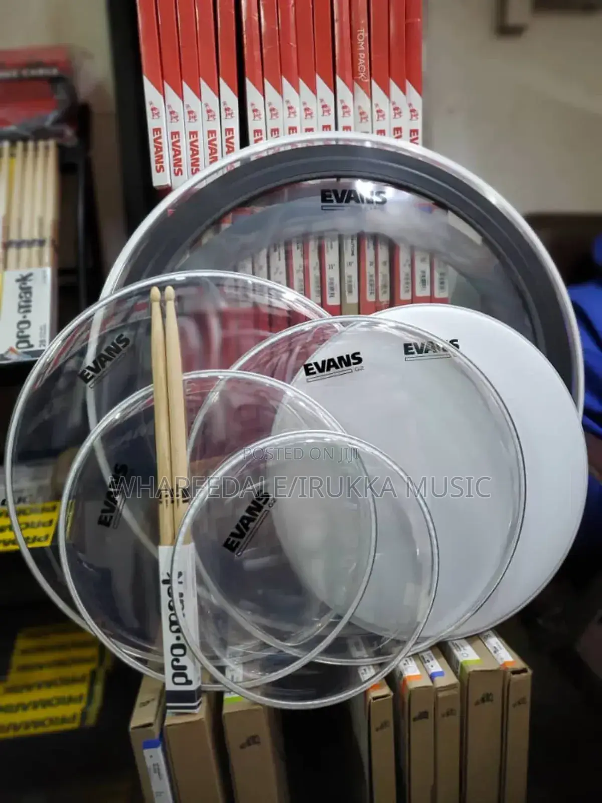 Evans 360 Drum Head
