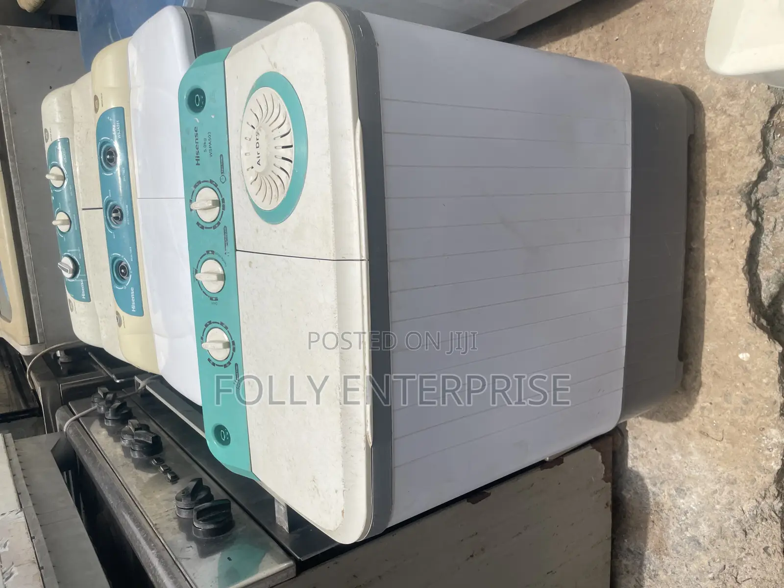 5kg New Model Hisense Washing and Spinning Machine
