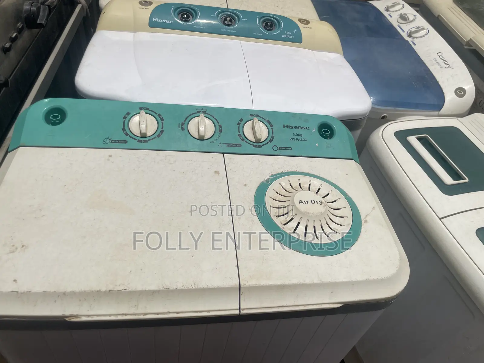 5kg New Model Hisense Washing and Spinning Machine