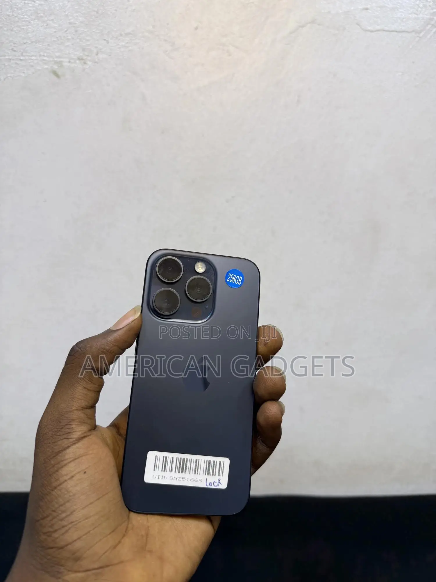 Apple iPhone 15 Pro 256 GB Blue