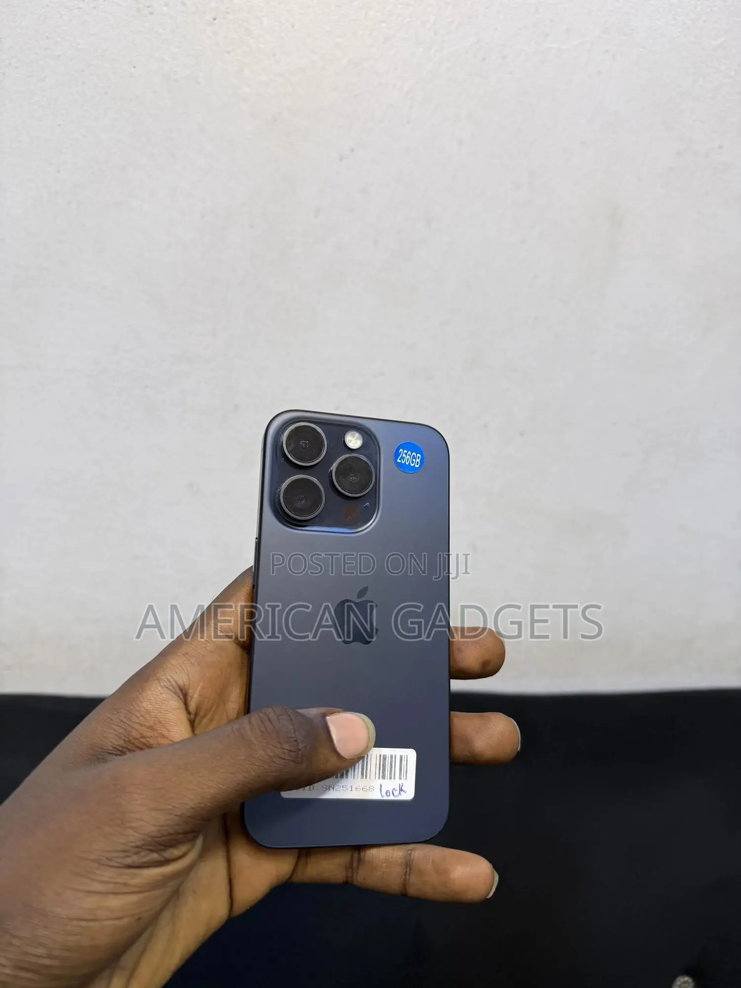 Apple iPhone 15 Pro 256 GB Blue