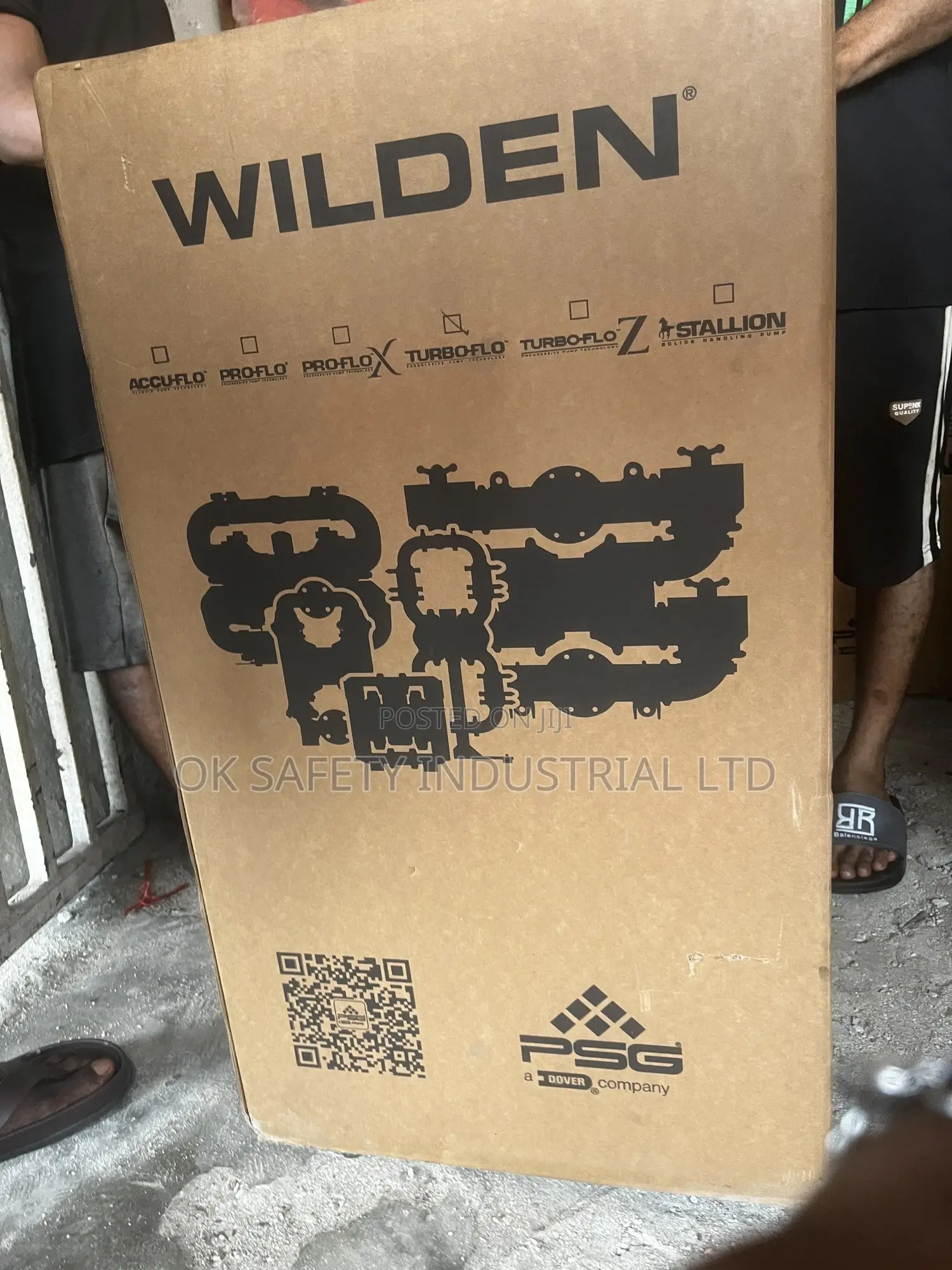 Wilden Pump 2”