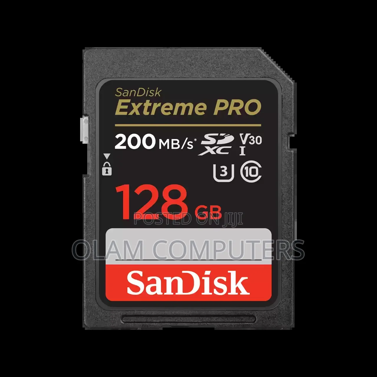 Sandisk Extreme Pro SDXC Uhs-I Card 128