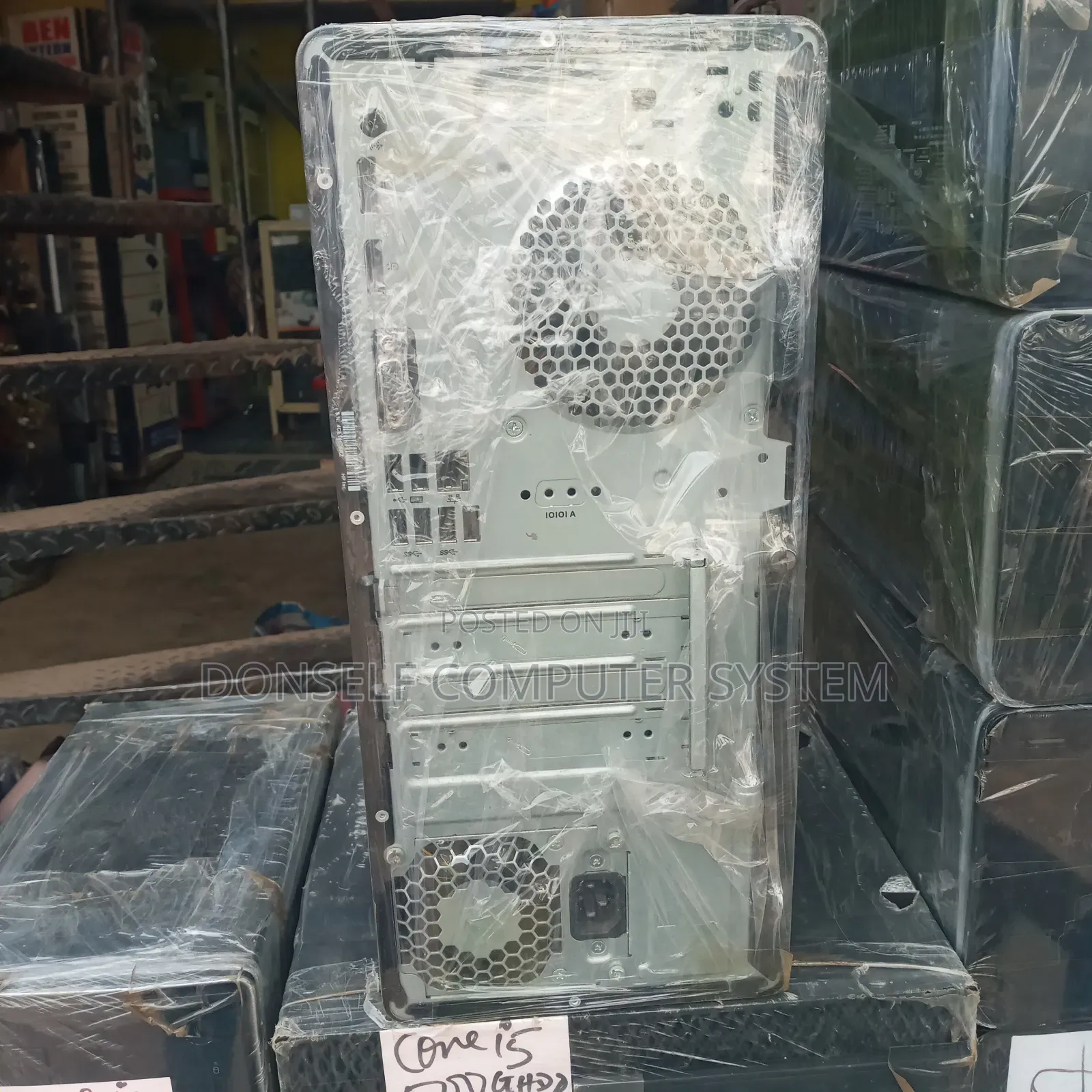 Desktop Computer HP EliteOne 800 G6 16GB Intel Core i7 HDD 1T