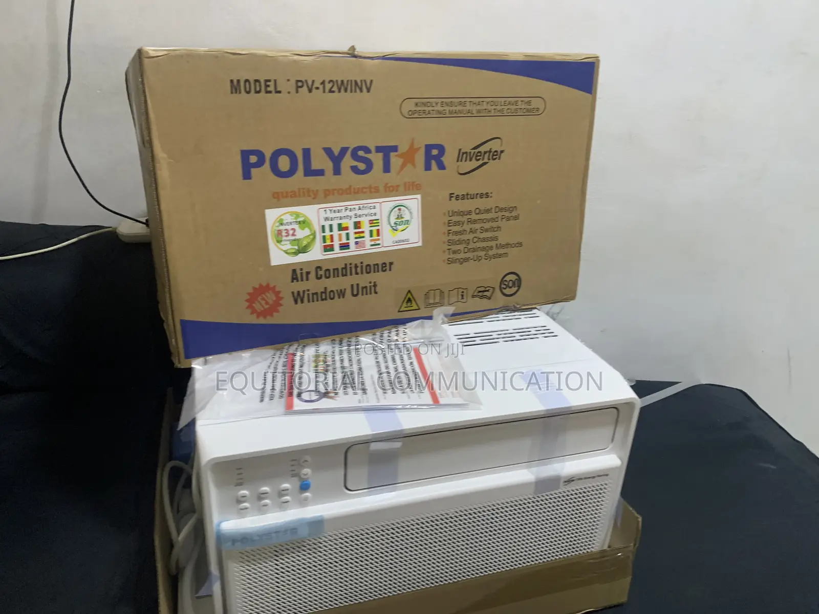 Polystar Pv-12winv Ac With Superior Cooling Power