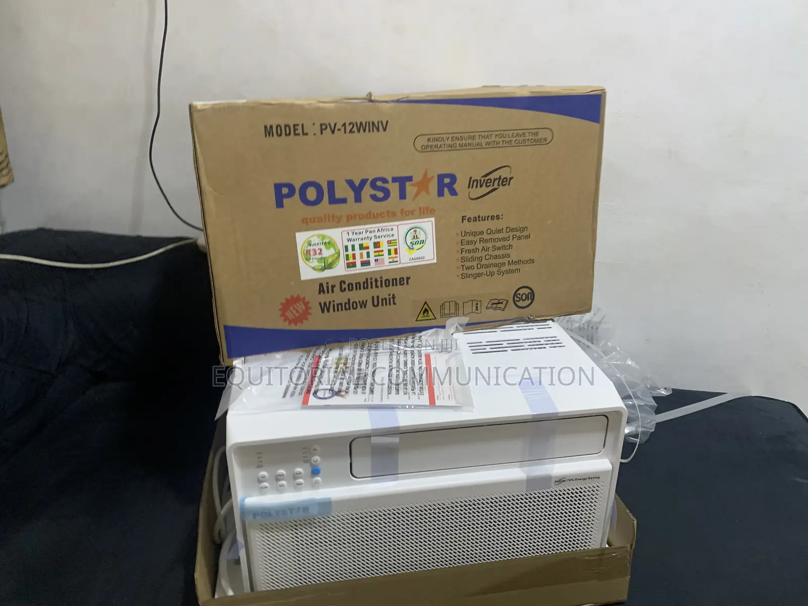 Polystar Pv-12winv Ac With Superior Cooling Power