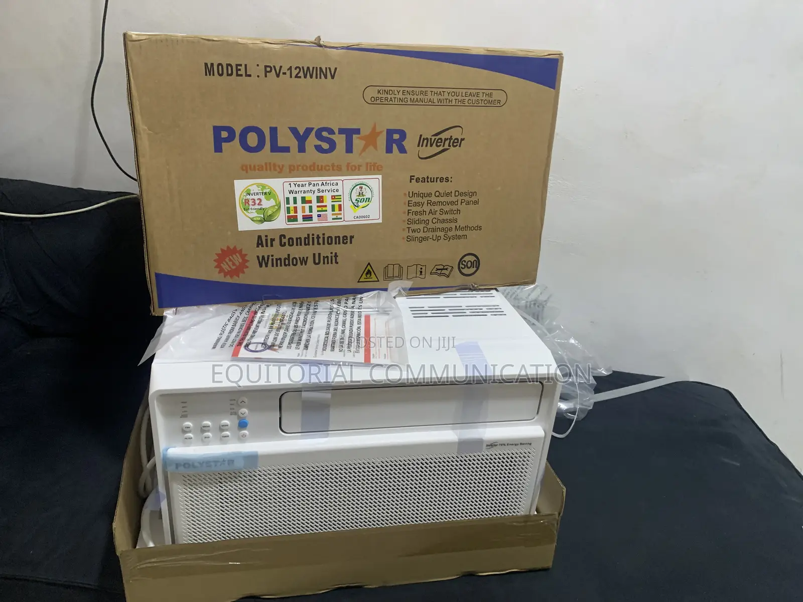 Polystar Pv-12winv Advanced Cooling Technology Ac