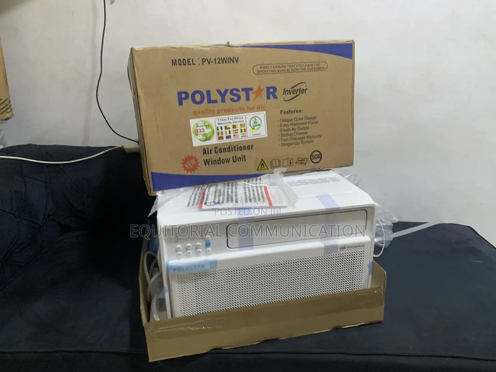 Polystar Pv-12winv Advanced Cooling Technology Ac