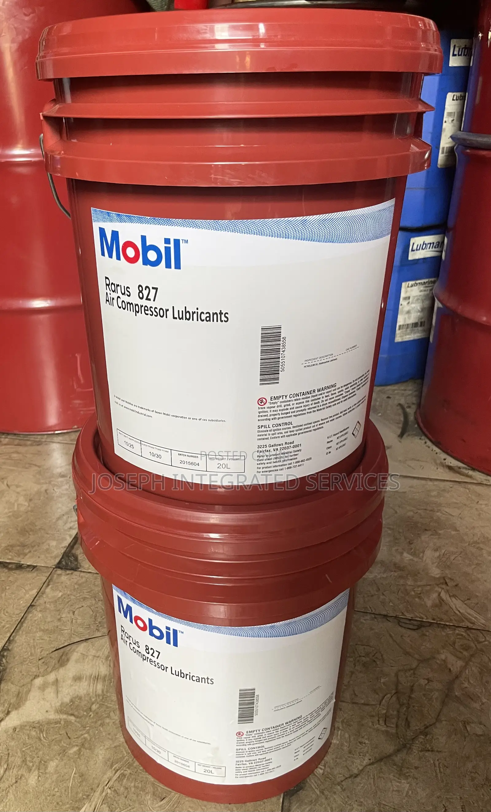 Mobil Rarus 827 Air Compressor Lubricants
