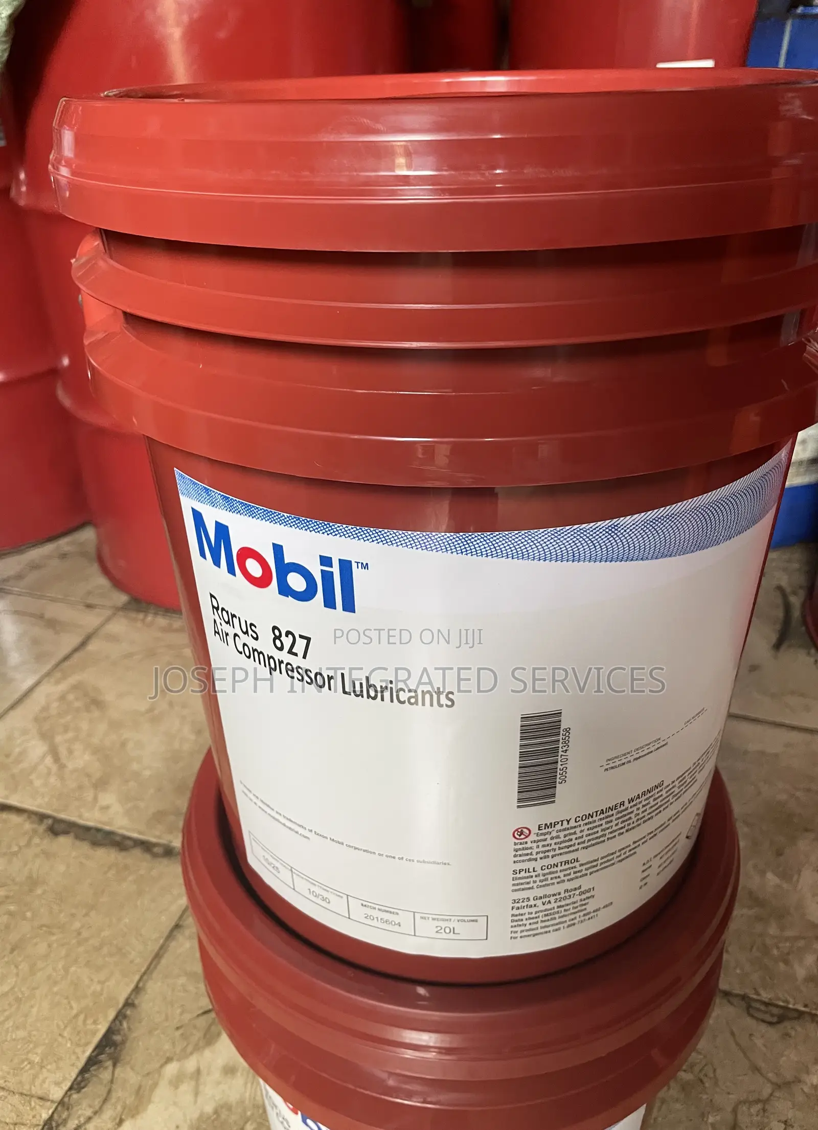 Mobil Rarus 827 Air Compressor Lubricants