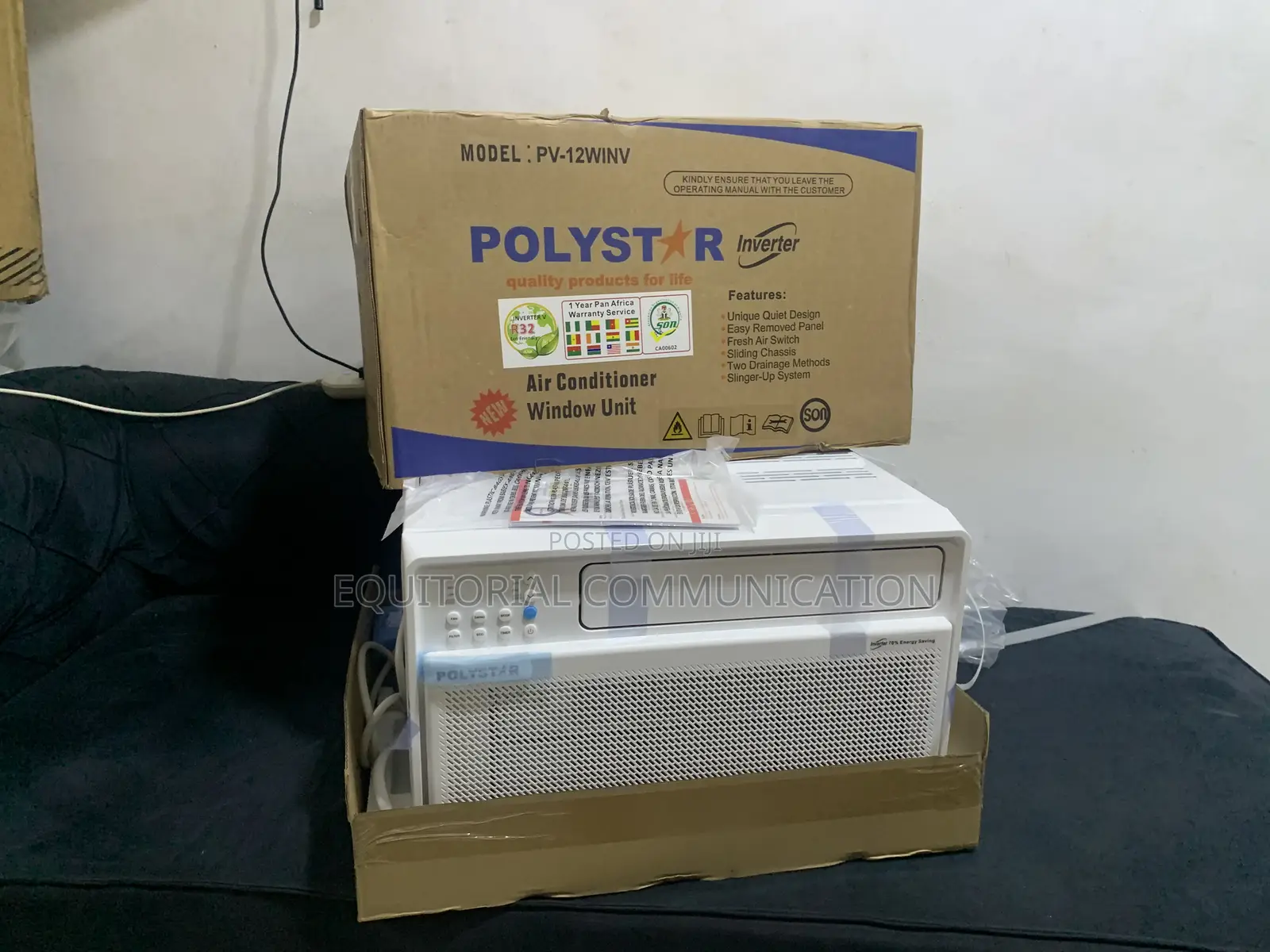 Polystar 1.5hp Split Inverter Pv-12winv Air Conditioner