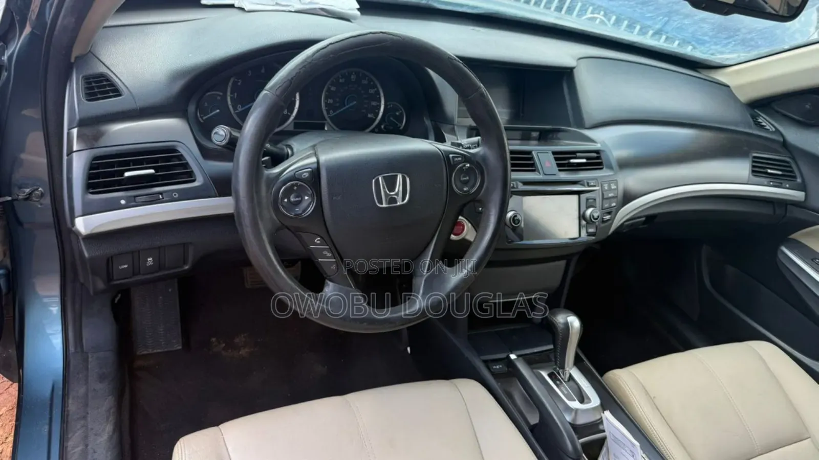 Honda Crosstour 3.5 AWD 2015 Blue