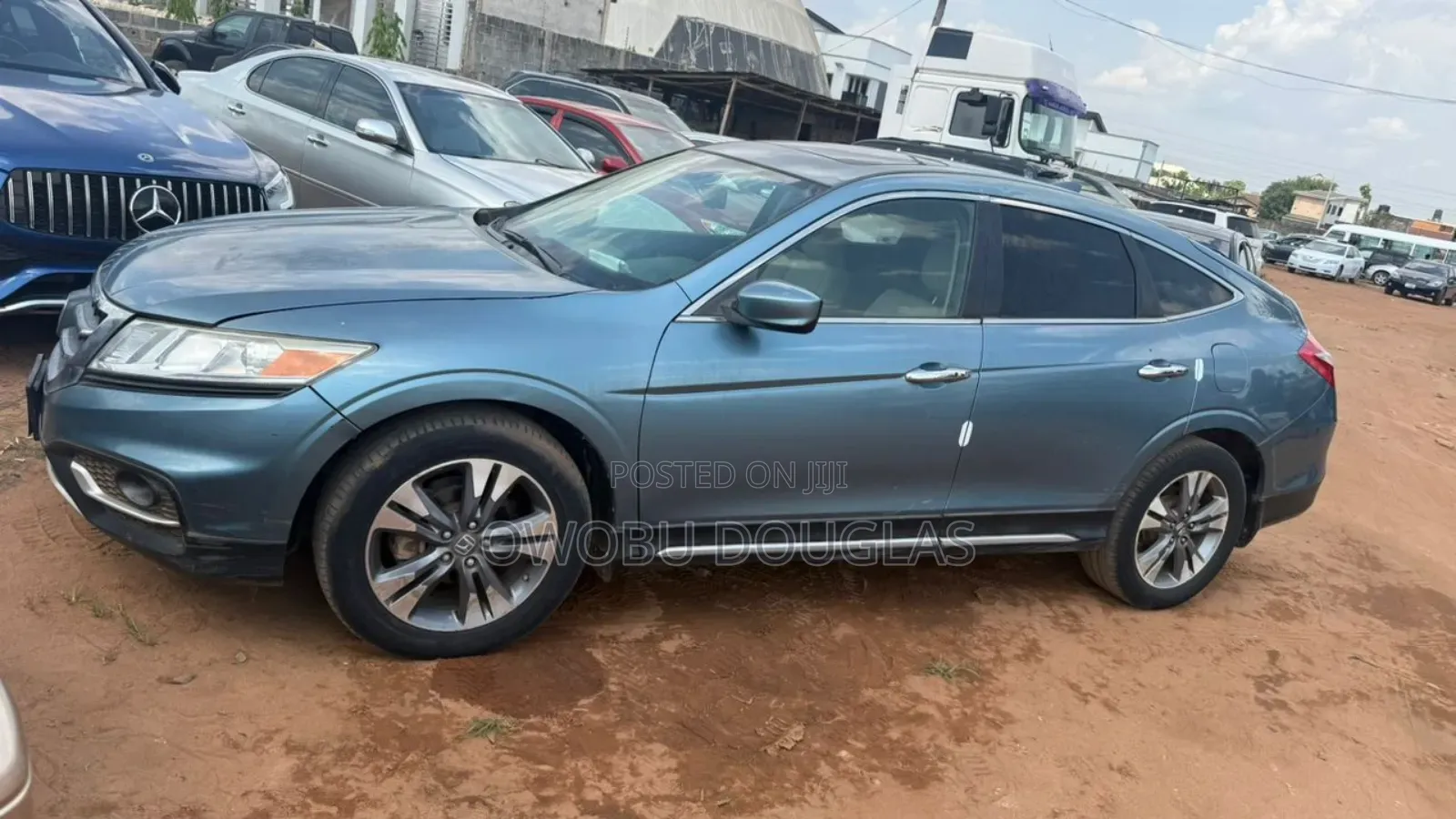 Honda Crosstour 3.5 AWD 2015 Blue