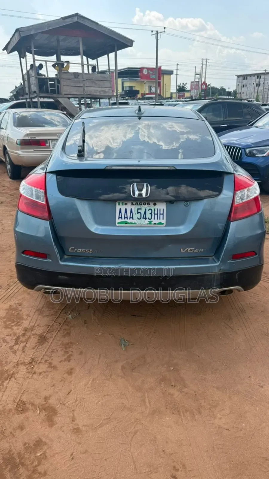 Honda Crosstour 3.5 AWD 2015 Blue