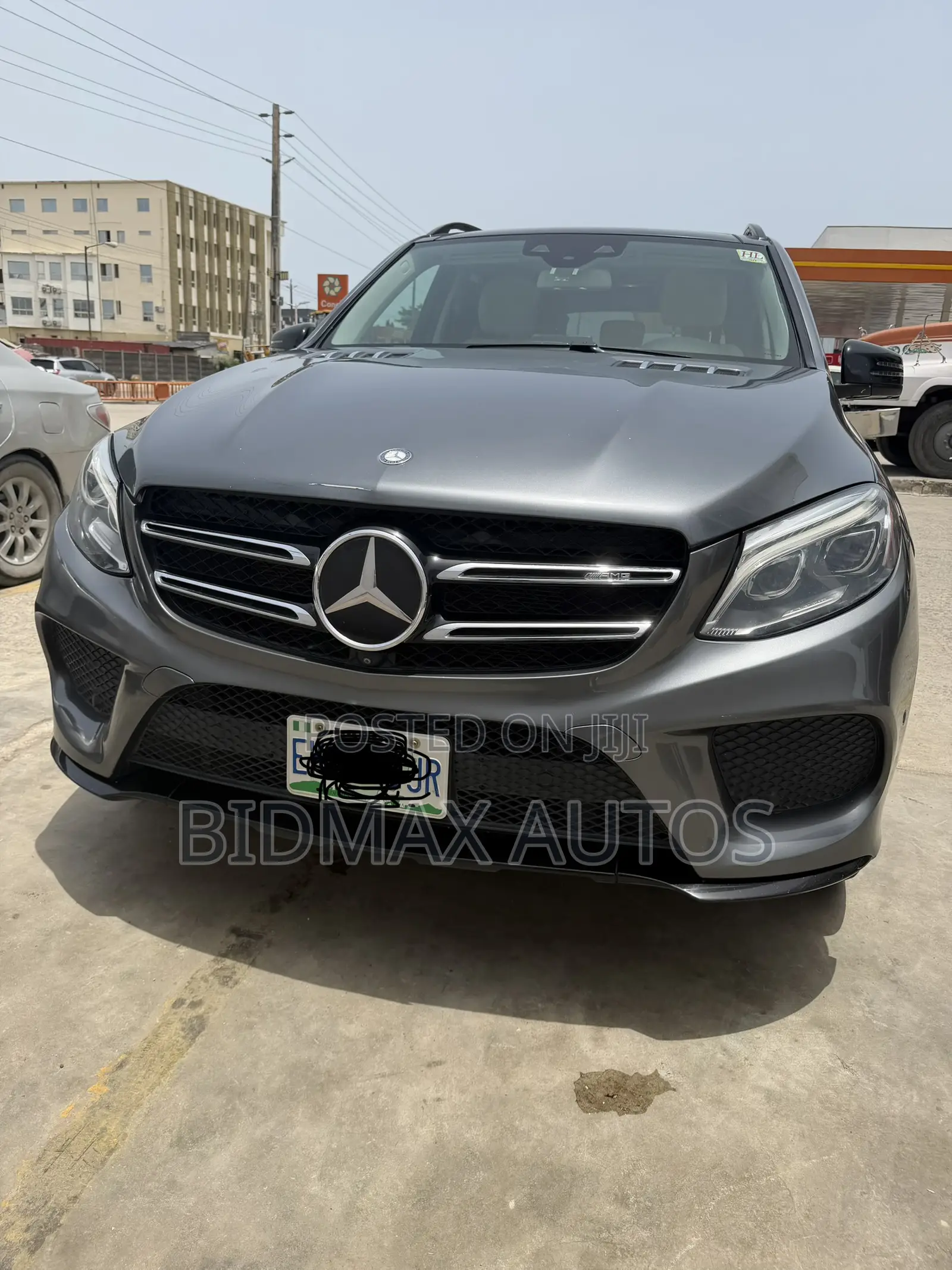 Mercedes-Benz GLE-Class AMG GLE 43 4MATIC 2017 Gray