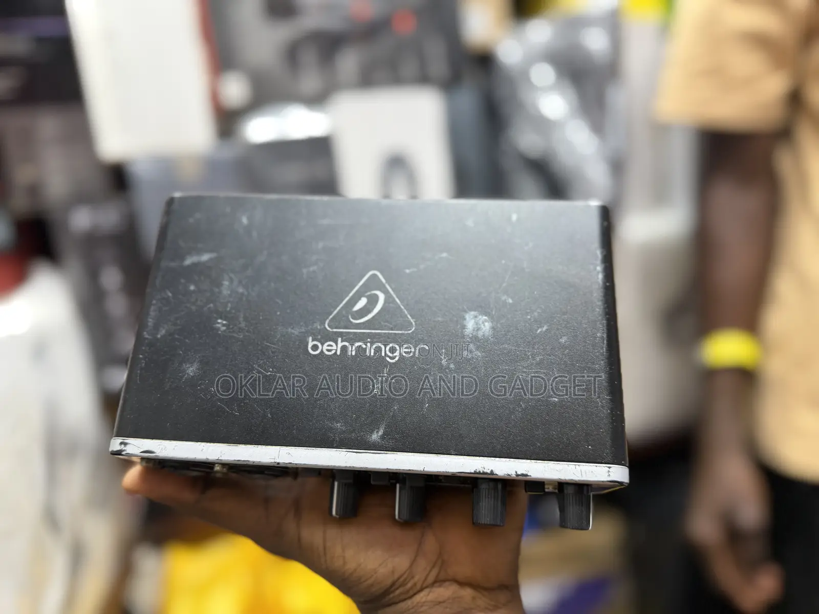 Behringer Umc204 Usb Audio Interface (Used)