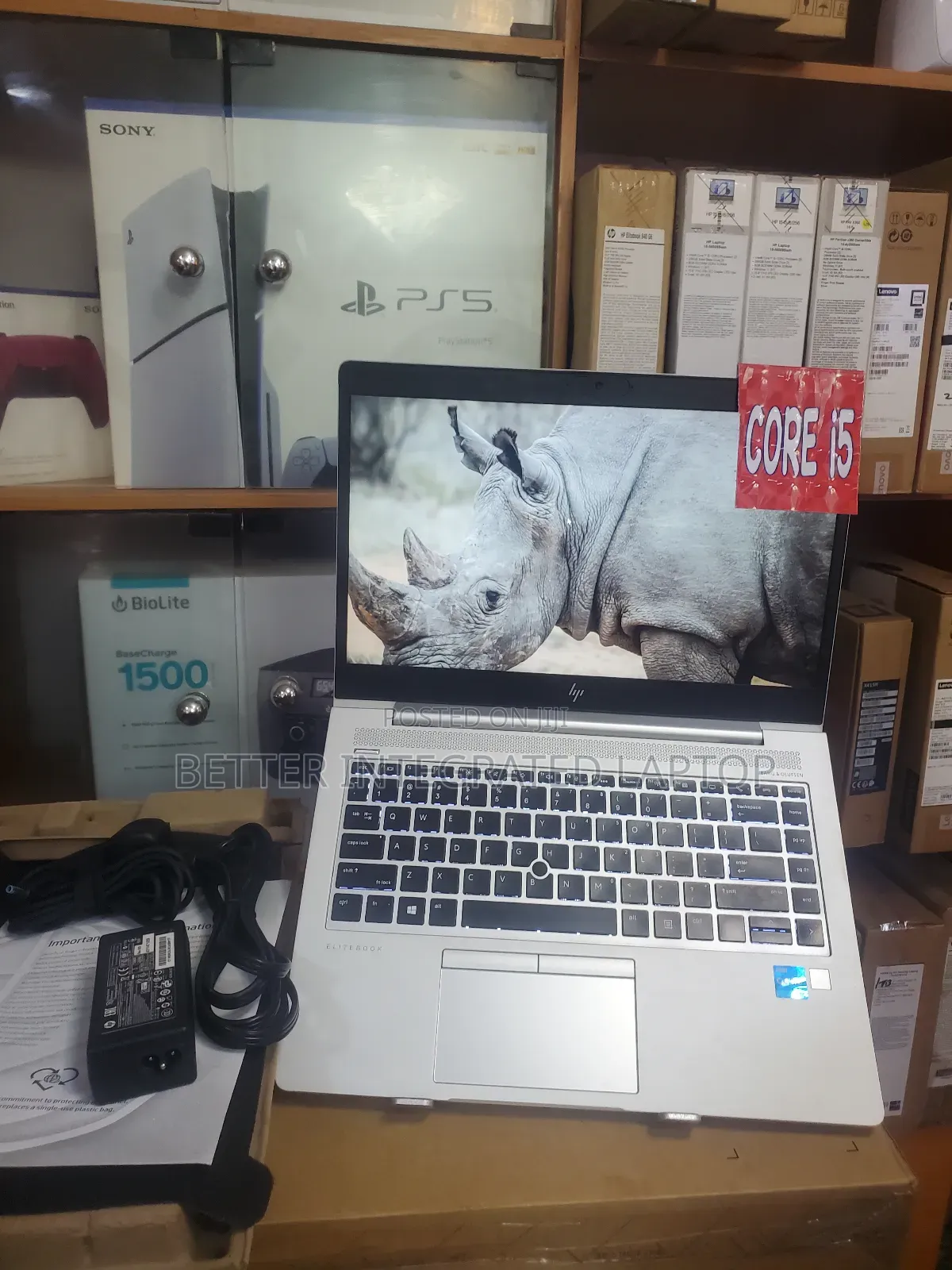 New Laptop HP EliteBook 725 G2 16GB Intel Core 5 SSD 256GB