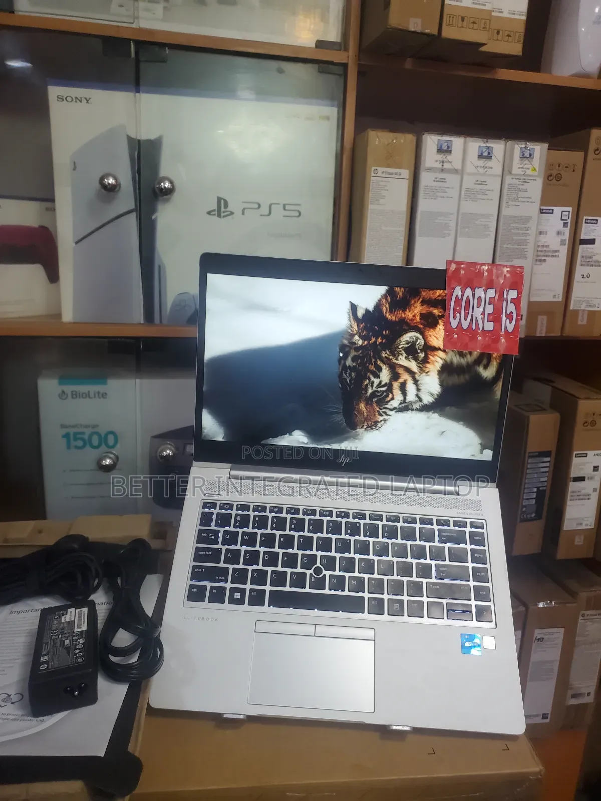 New Laptop HP EliteBook 725 G2 16GB Intel Core 5 SSD 256GB
