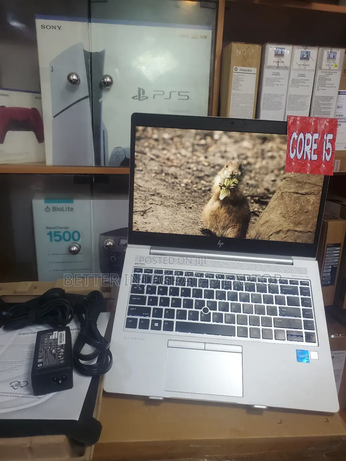 New Laptop HP EliteBook 725 G2 16GB Intel Core 5 SSD 256GB
