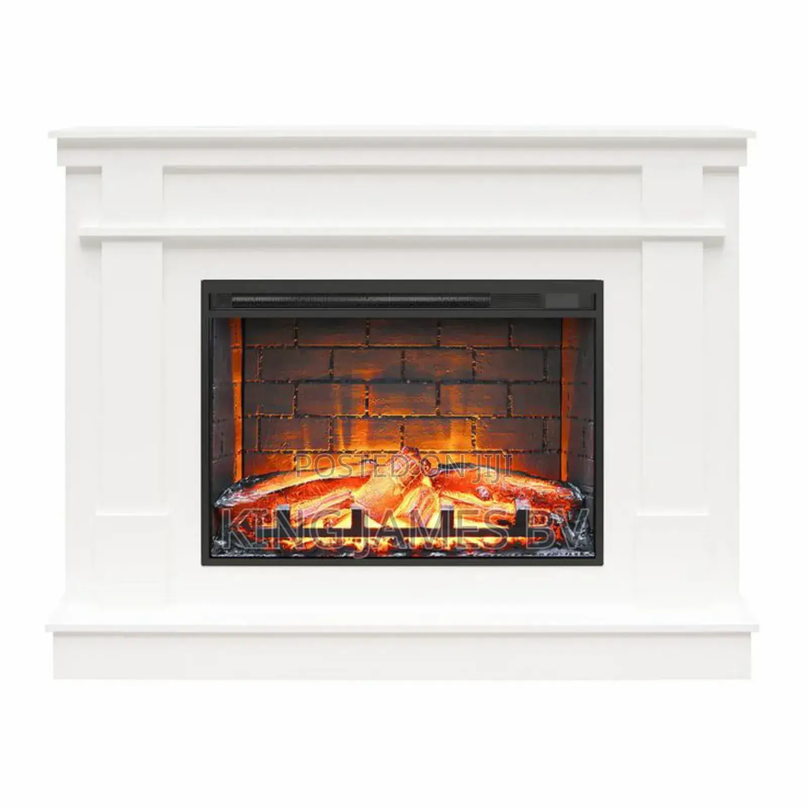64cm by 38cm Led Fire Place