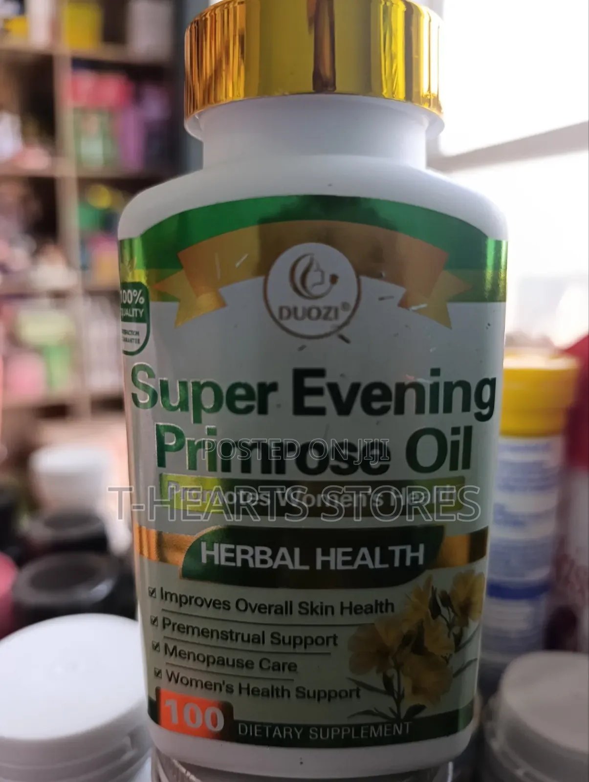 Duozi Super Evening Primrose Oil - Promotes Women's Health