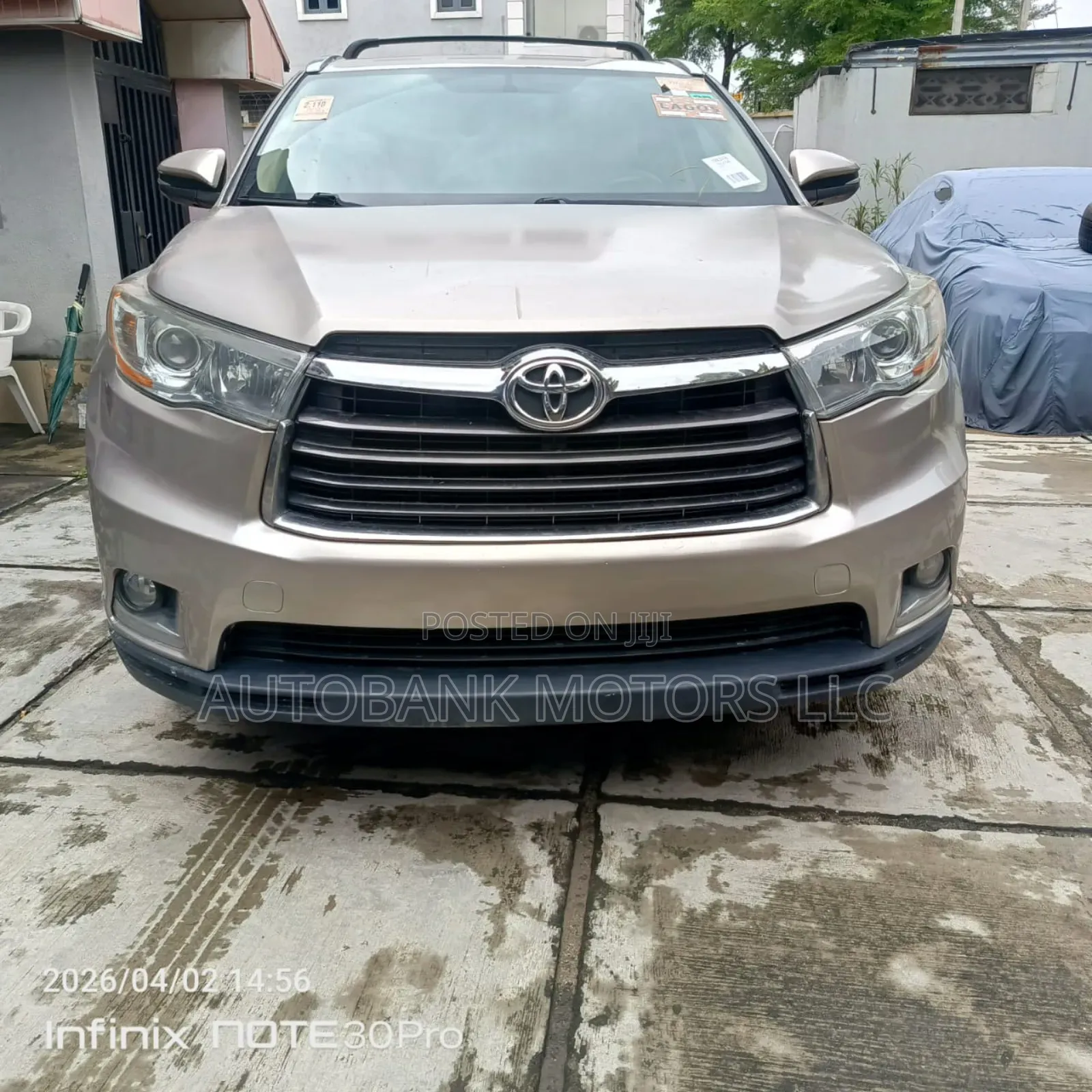 Toyota Highlander Limited 4dr SUV AWD (3.5L 6cyl 6A) 2015 Silver