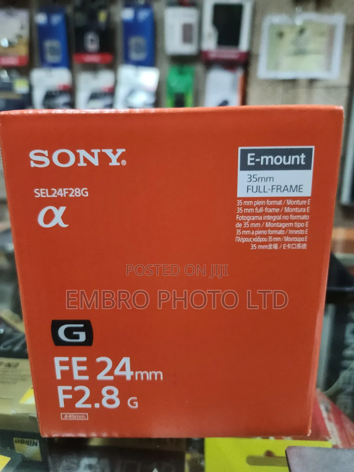 24mm Prime Lens