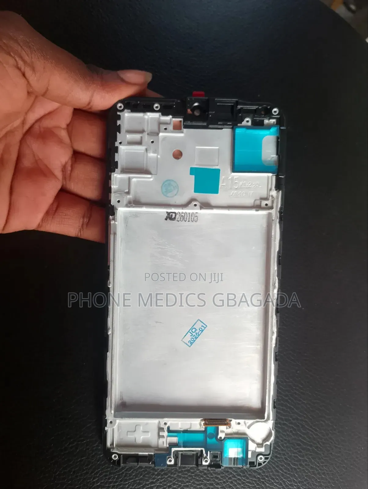 Samsung Galaxy A15 Screen With Frame