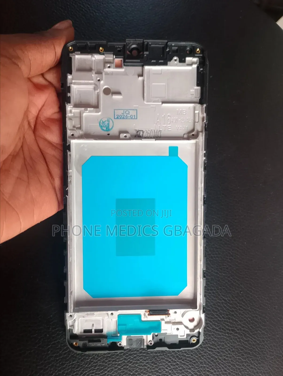 Samsung A16 Screen With Frame