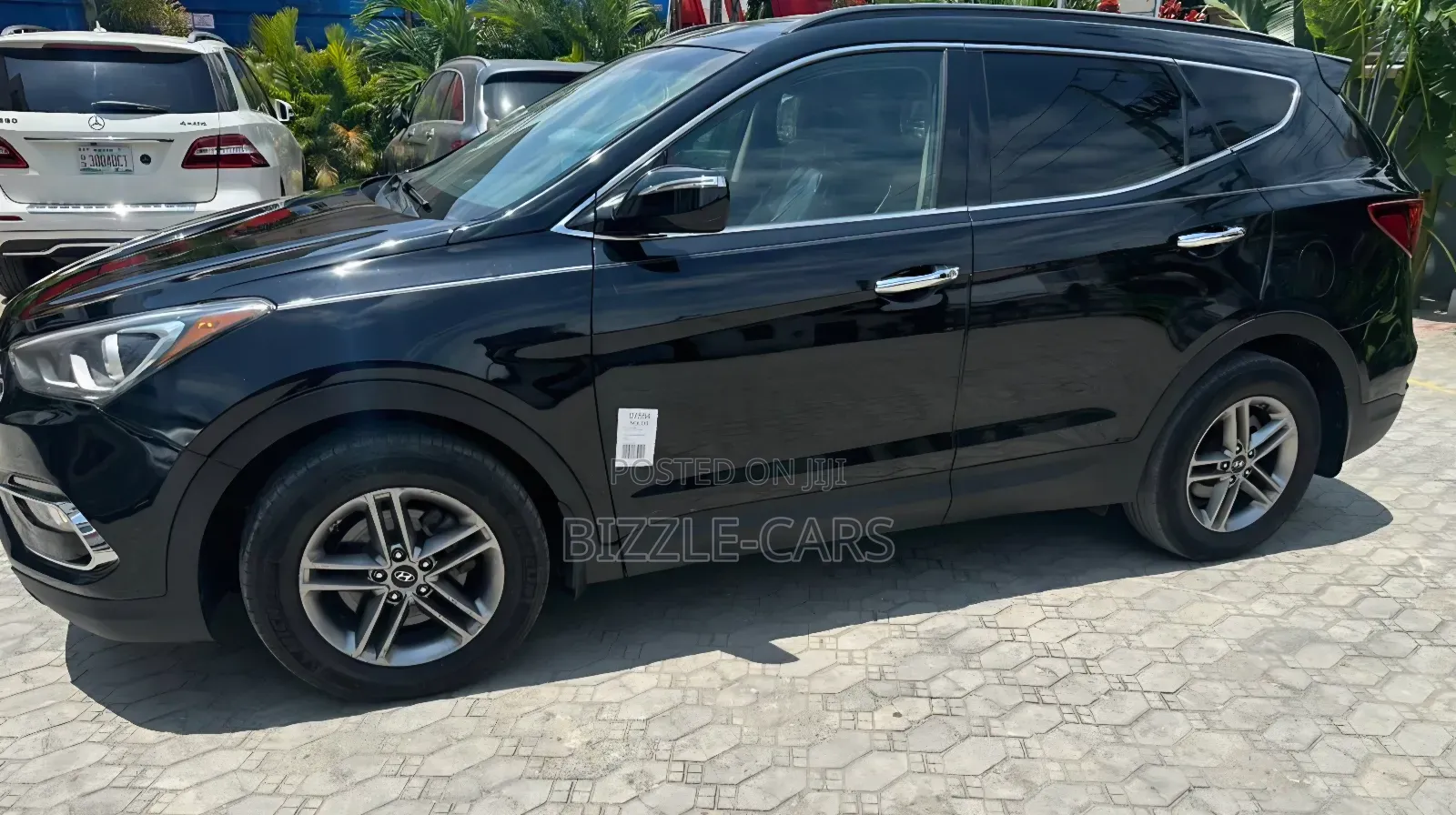 Hyundai Santa Fe 2017 Black