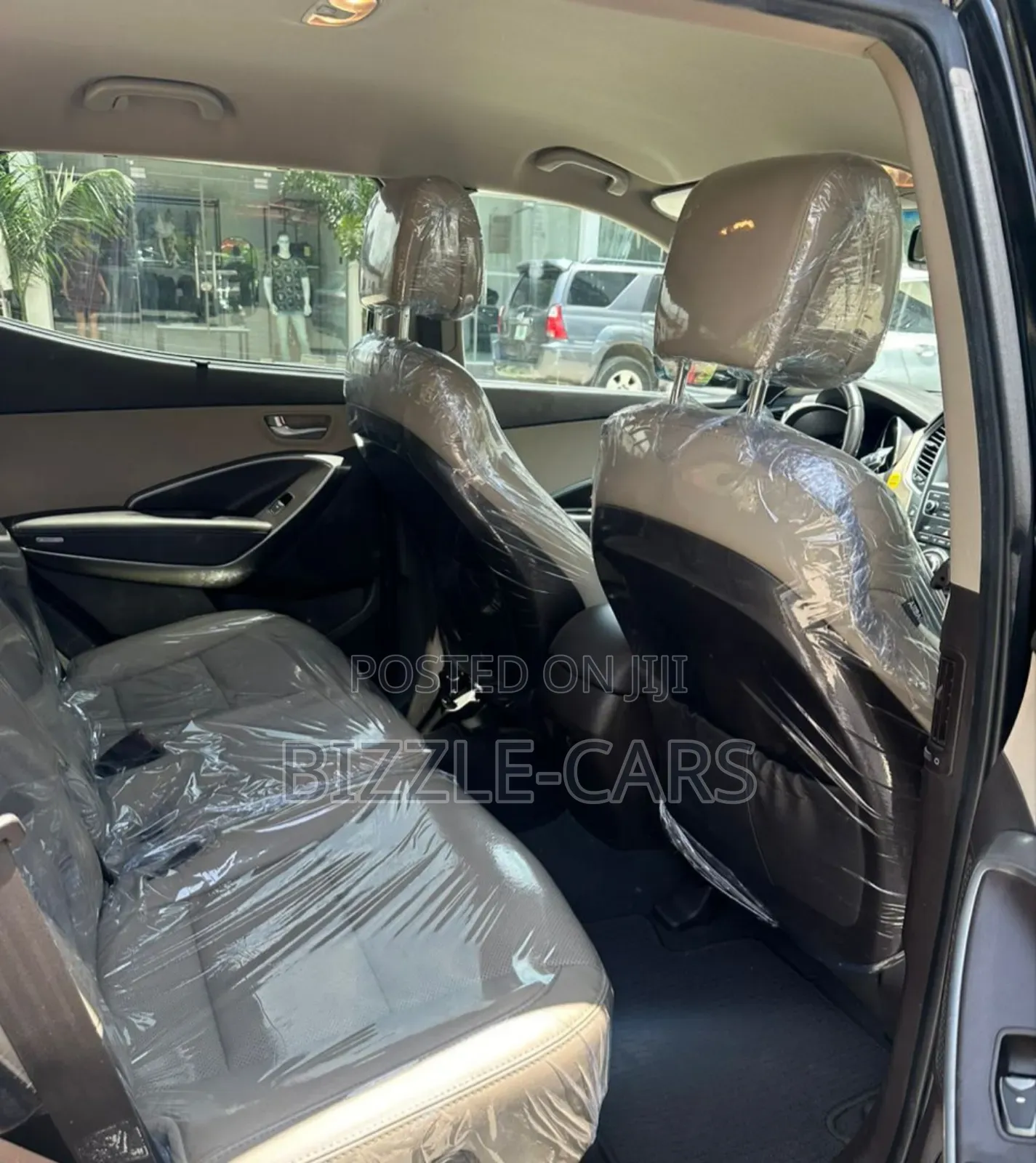 Hyundai Santa Fe 2017 Black