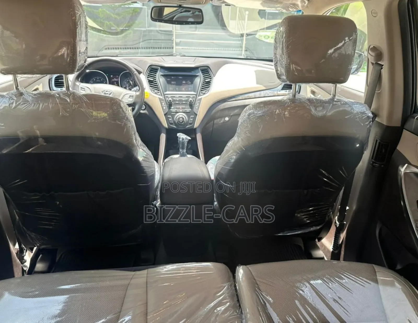 Hyundai Santa Fe 2017 Black