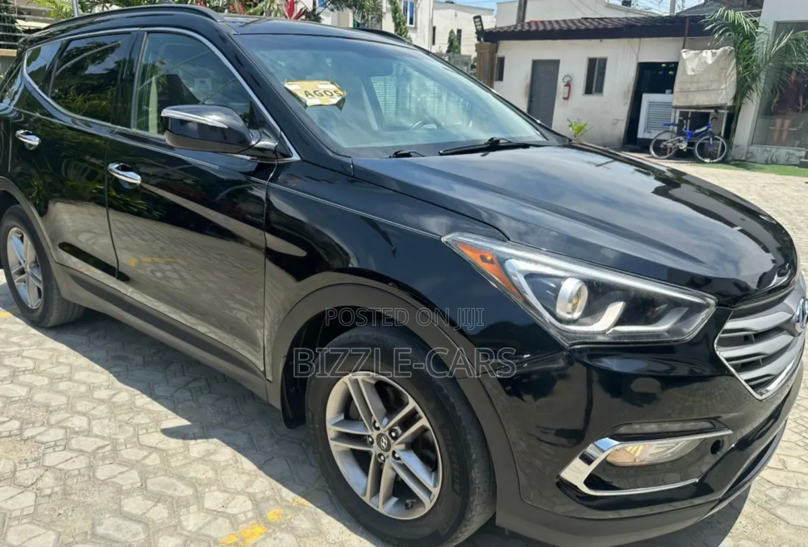 Hyundai Santa Fe 2017 Black
