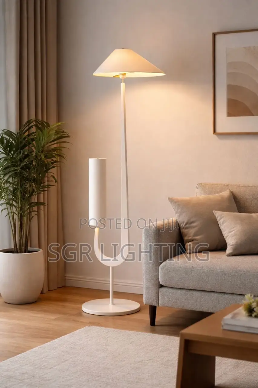 Giraffe Floor Lamp With Coffee Table Solid Wood Lamp Designer Led