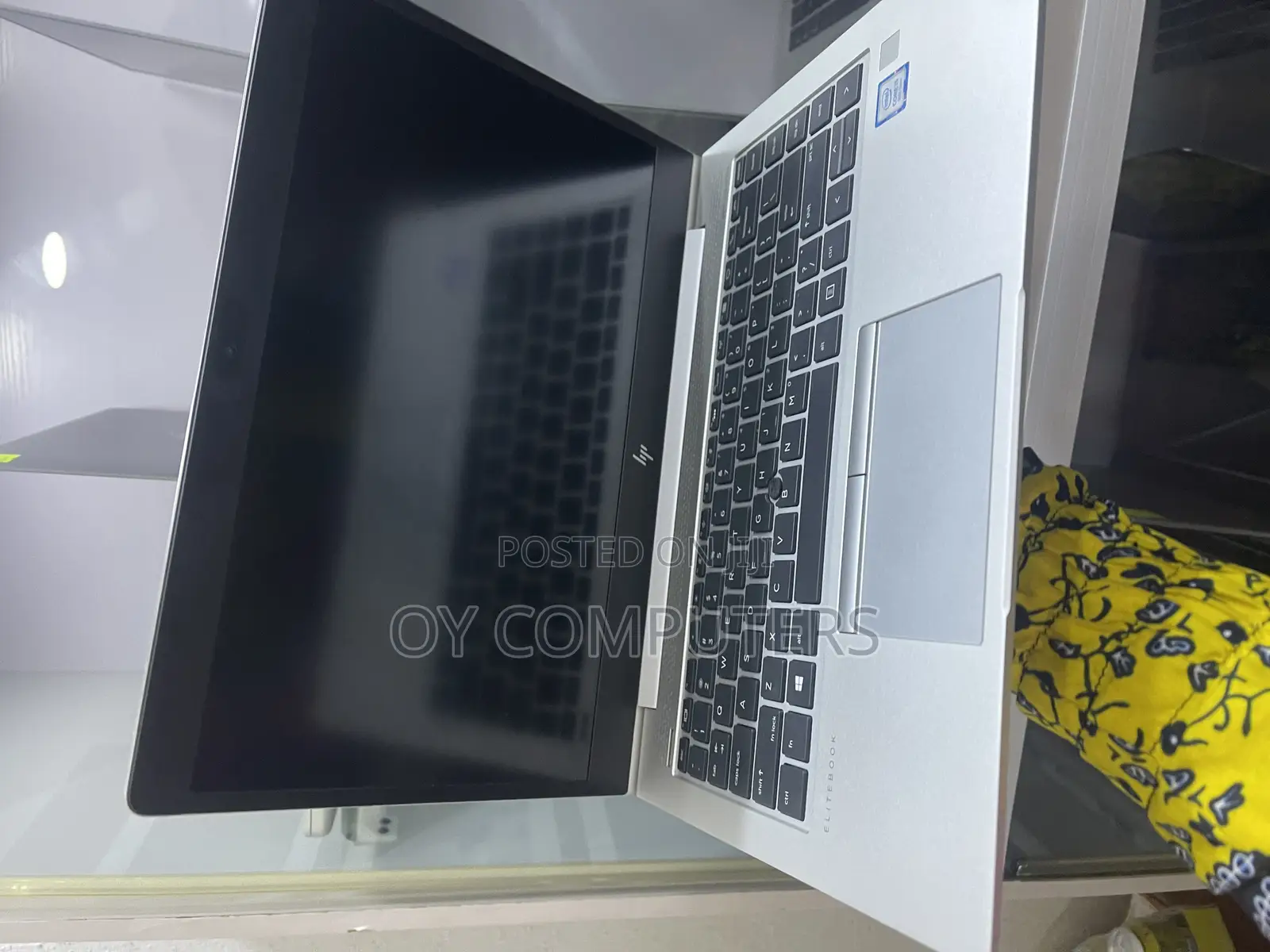 Laptop HP EliteBook 840 G6 8GB Intel Core i7 SSD 256GB