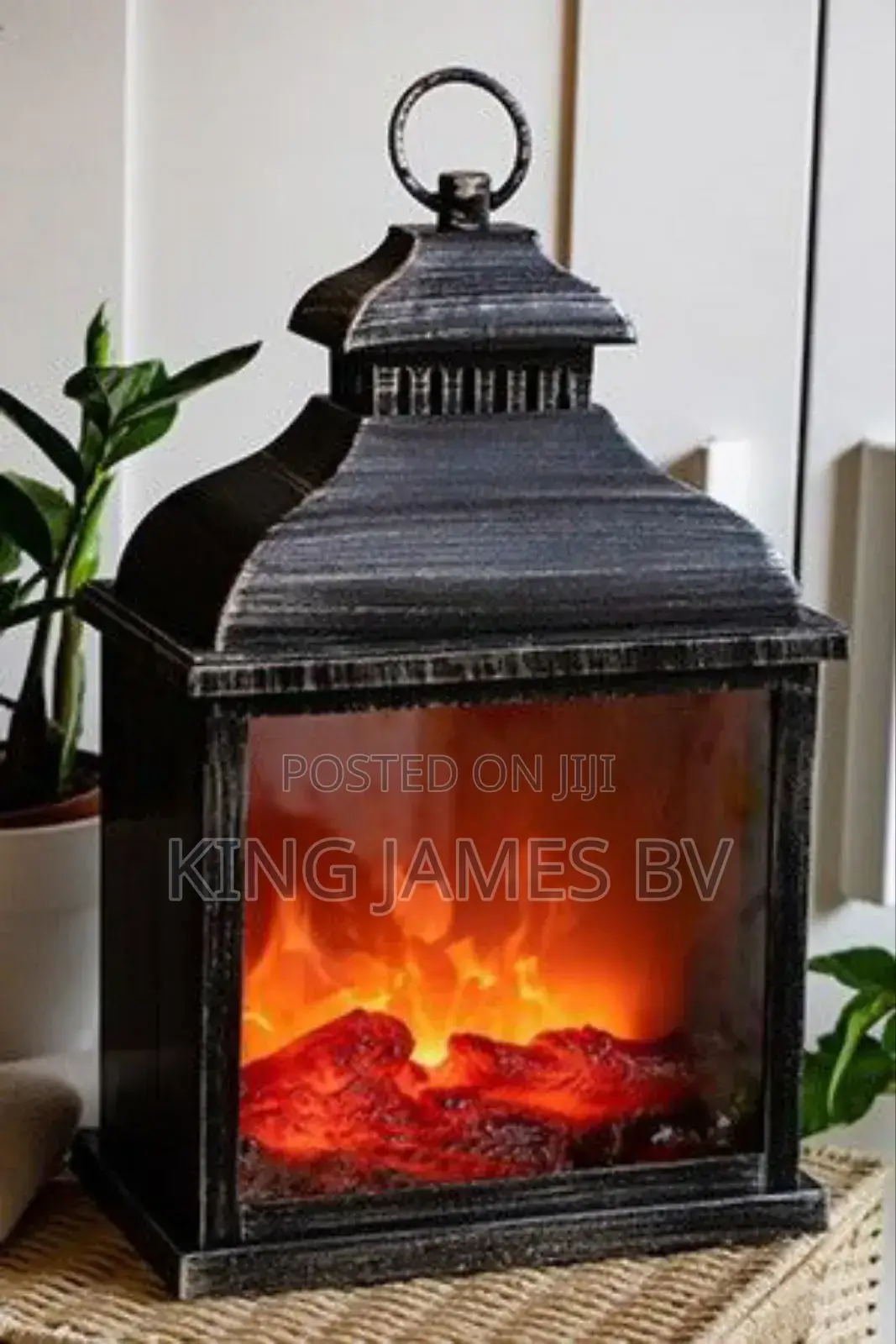 30cm by 30cm Led Fire Place