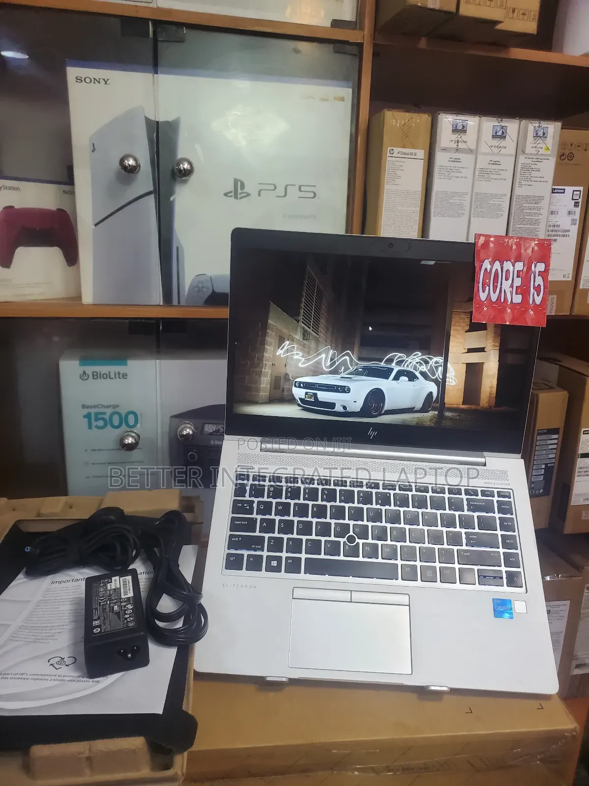 New Laptop HP EliteBook 725 G2 12GB Intel Core 5 SSD 512GB