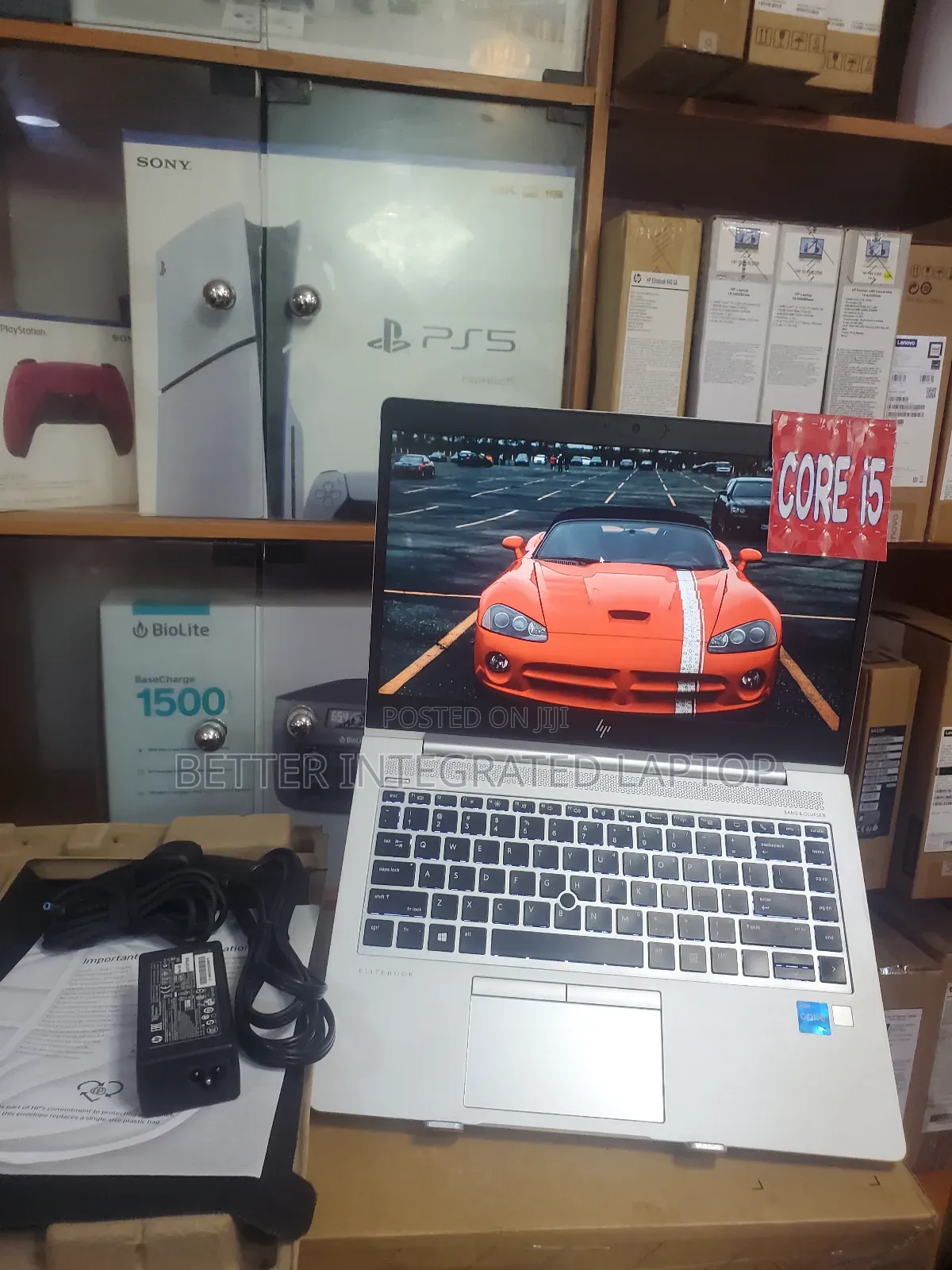 New Laptop HP EliteBook 725 G2 12GB Intel Core 5 SSD 512GB