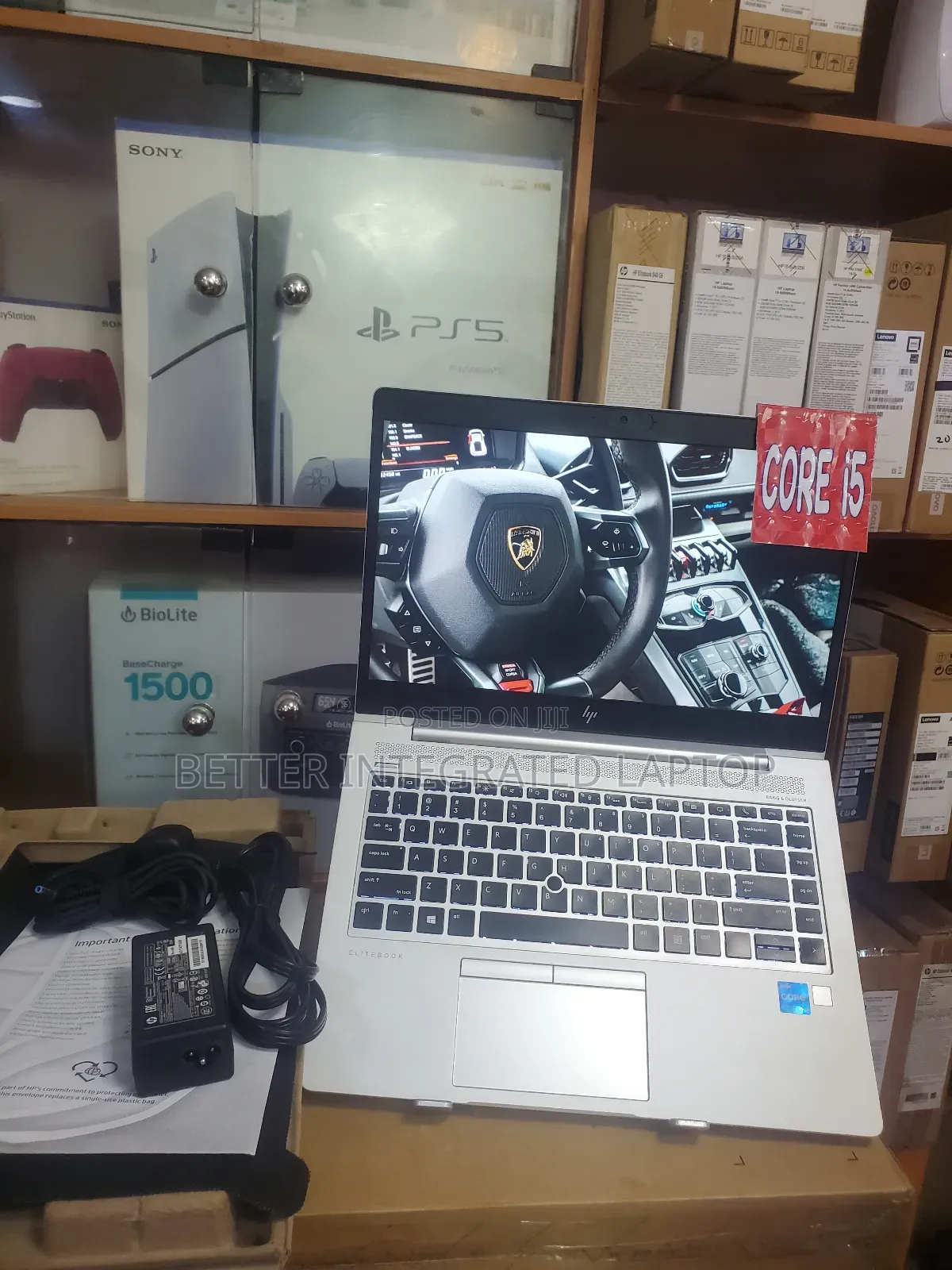 New Laptop HP EliteBook 725 G2 12GB Intel Core 5 SSD 512GB