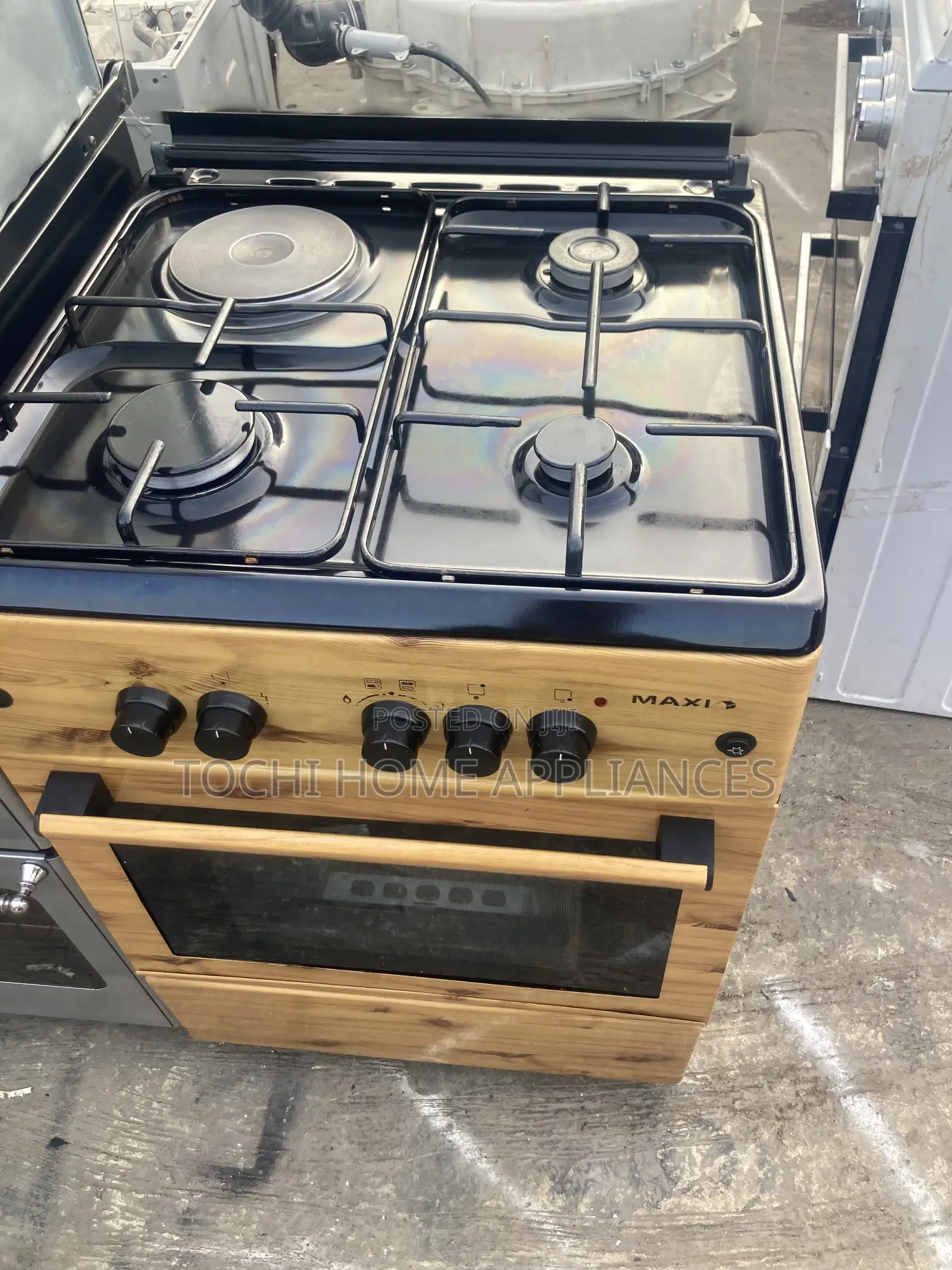 Clean Used Gas Cooker With Oven