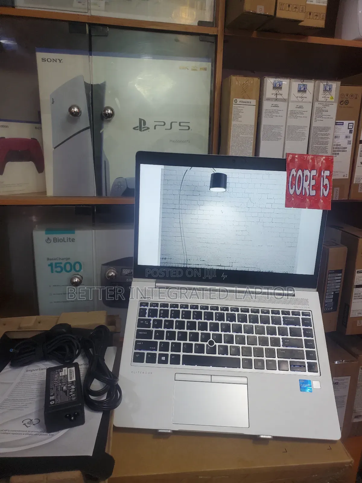 New Laptop HP EliteBook 725 G2 8GB Intel Core 5 SSD 1T