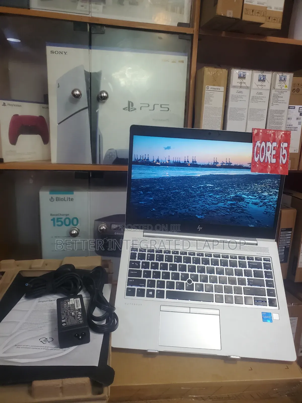 New Laptop HP EliteBook 725 G2 8GB Intel Core 5 SSD 1T