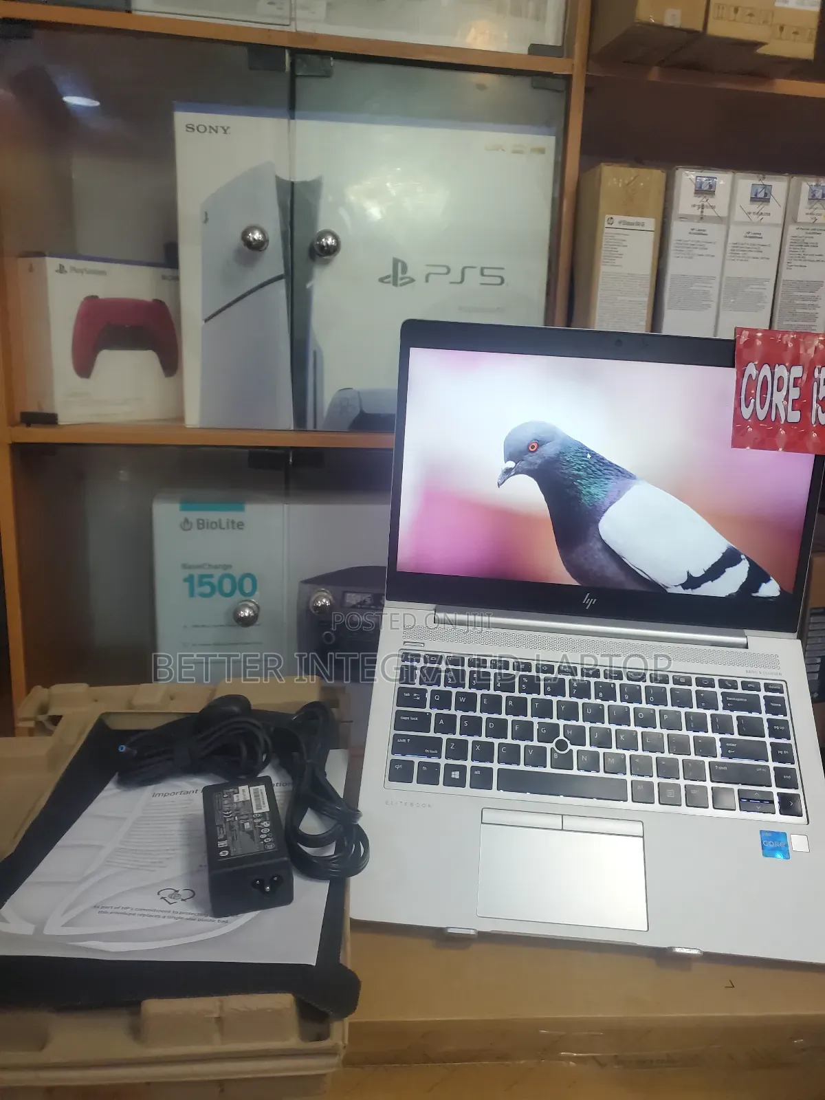 New Laptop HP EliteBook 725 G2 8GB Intel Core 5 SSD 1T