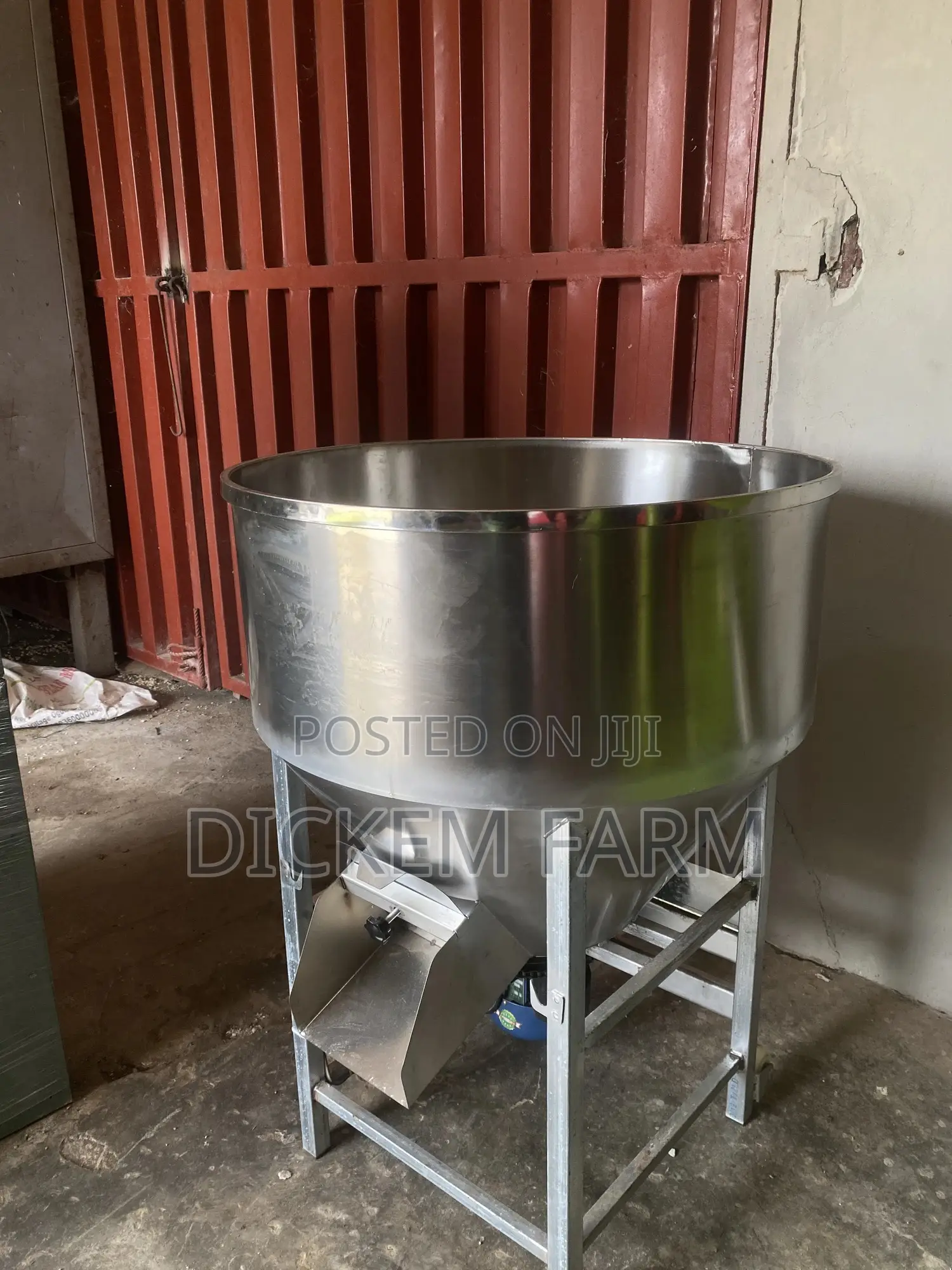 Industrial Dry and Wet Mixer 300 Kg/ Hr