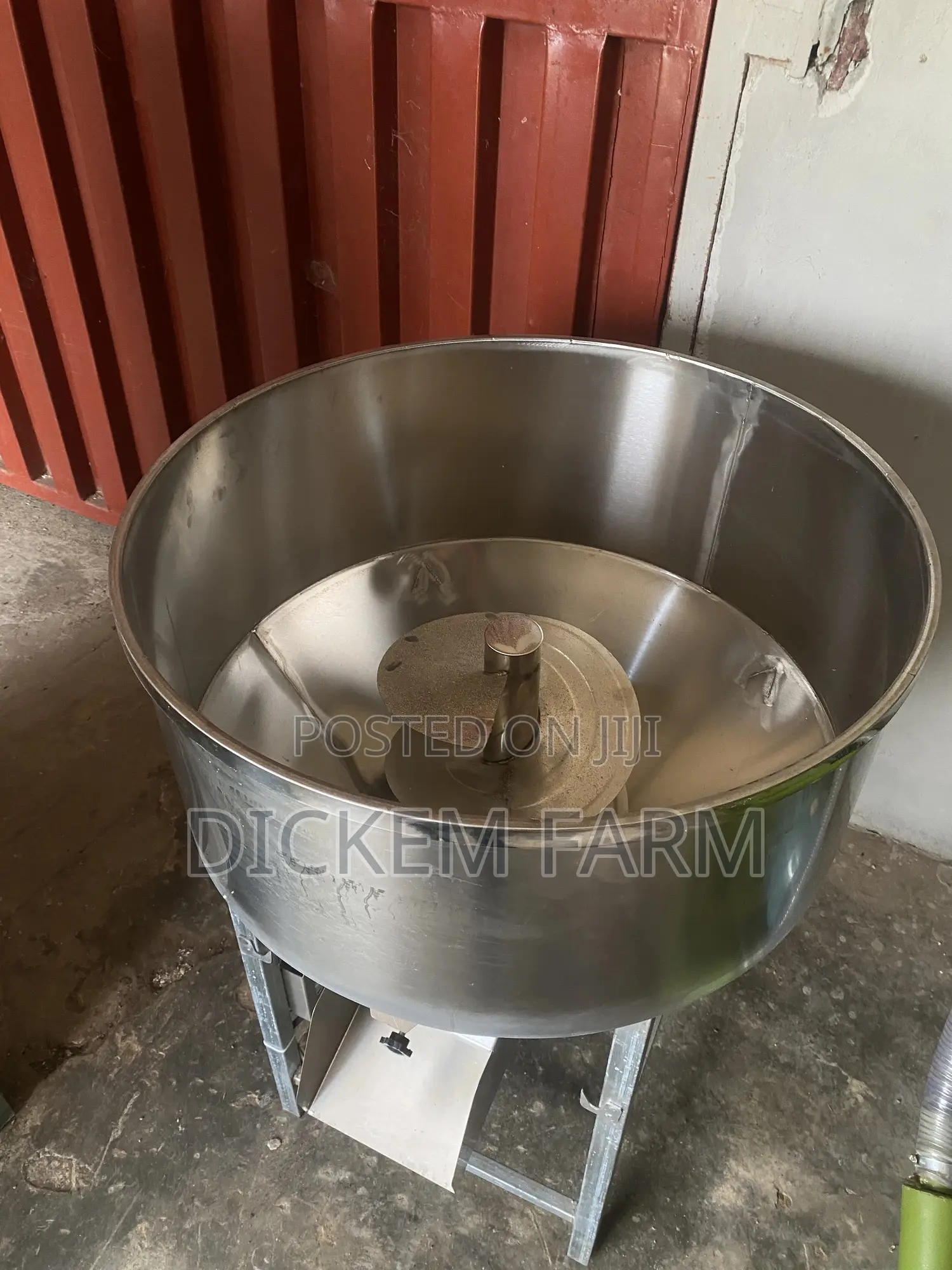 Industrial Dry and Wet Mixer 300 Kg/ Hr